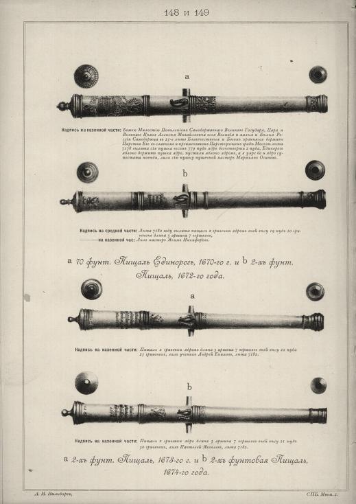 70 .  , 1670- .  2- . , 1672- . 2- . , 1673- .  2-  , 1674- .