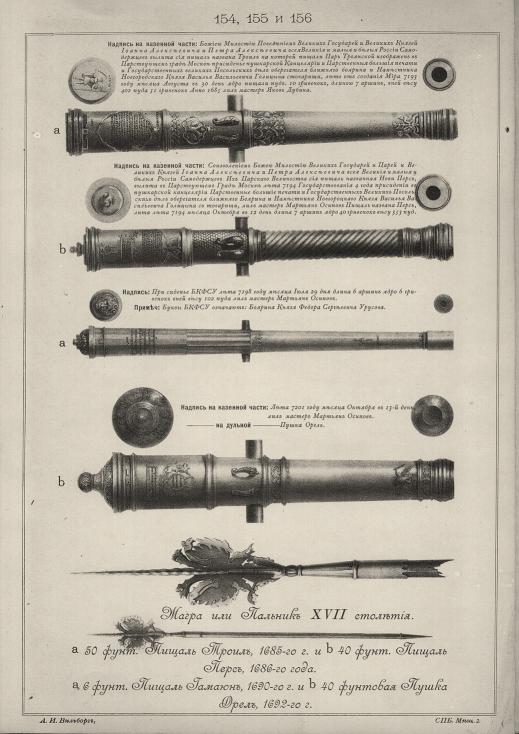    XVII . 50 . , 1685- .  40 .  , 1686- . 6 .  , 1690- .  40   , 1692- .