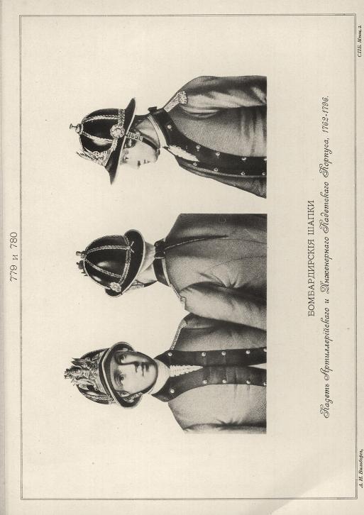 ������������� ����� ����� ��������������� � ����������� ���������� �������, 1762-1796.