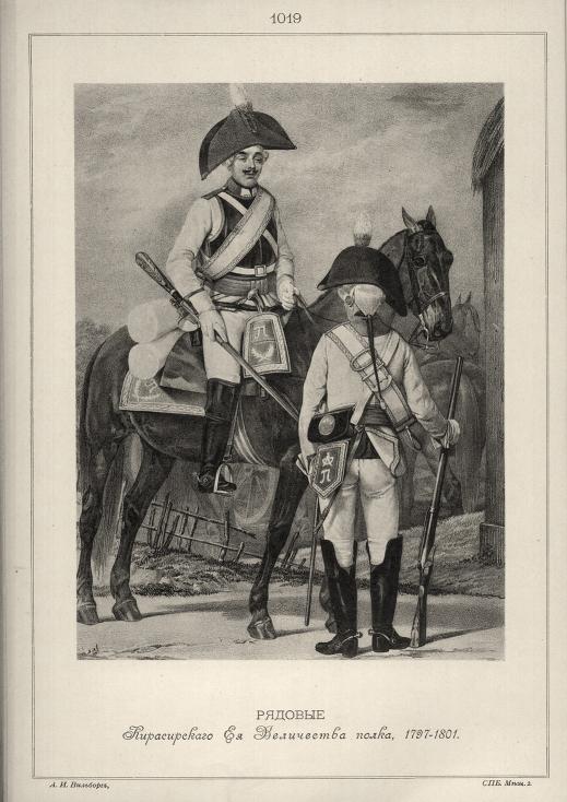 ������� ������������ �� ���������� �����, 1797-1801.