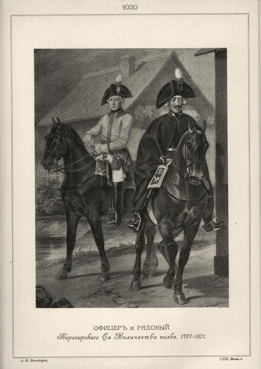 ������ � ������� ������������ �� ���������� �����, 1797-1801.