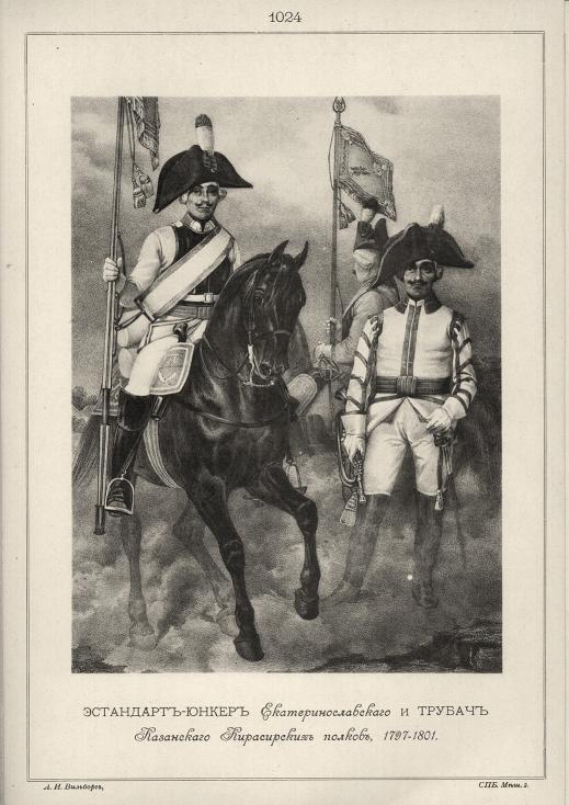 ���������-����� ������������������ � ������ ���������� ������������ ������, 1797-1801.