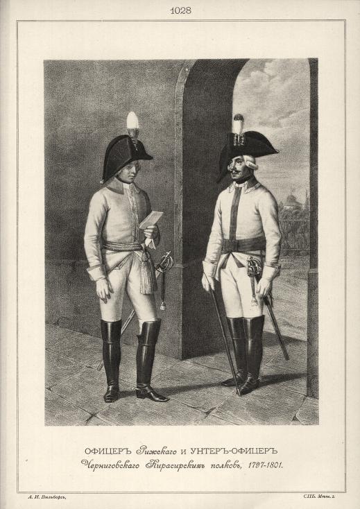 ������ �������� � �����-������ ������������� ����������� ������, 1797-1801.