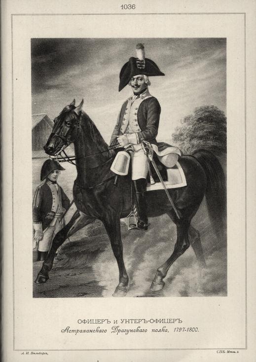 ������ � �����-������ ������������� ����������� �����, 1797-1800.