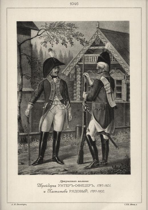 ���������� ������: ��������� �����-������, 1797-1801. � ��������� �������, 1797-1800.