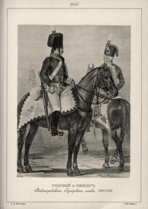 ������� � ������ �������������� ���������� �����, 1797-1798.