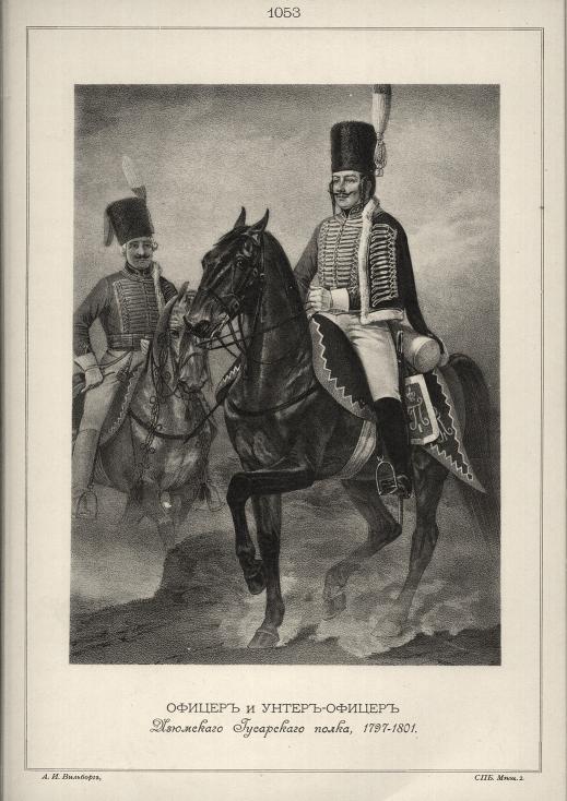 ������ � �����-������ ��������� ���������� �����, 1797-1801.