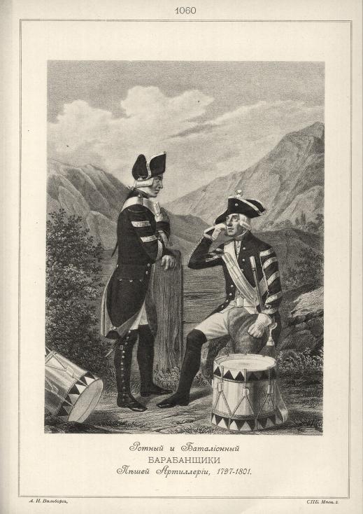 ������ � ����������� ����������� ����� ����������, 1797-1801.