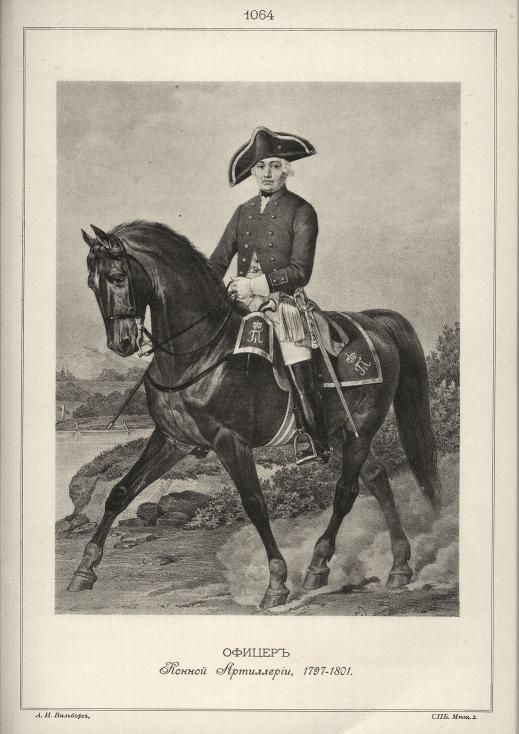 ������ ������ ����������, 1797-1801.