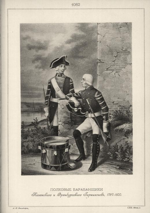 �������� ����������� ���������� � ������������� ����������, 1797-1800.