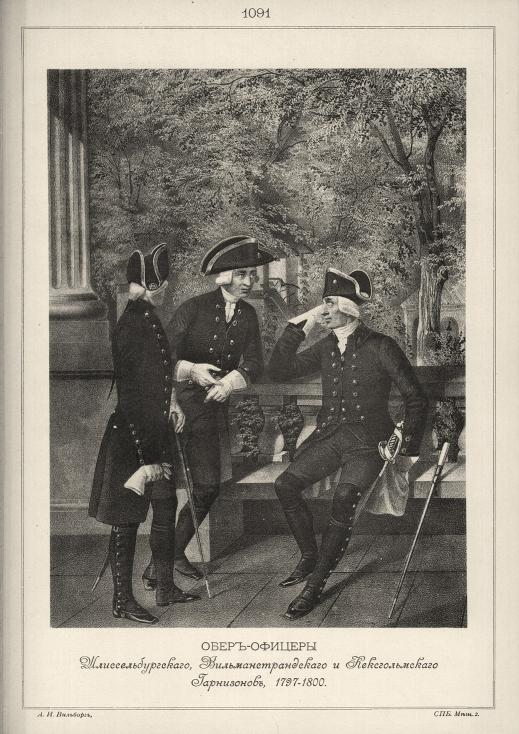 ����-������� �����������������, ������������������ � �������������� ����������, 1797-1800.