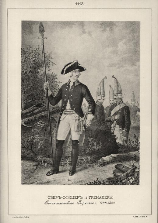 ����-������ � ��������� ��������������� ���������, 1797-1800.