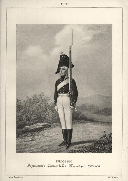 ������� ���������� ����������� ���������, 1802-1803.