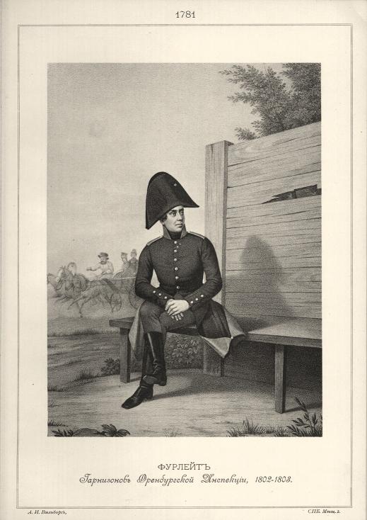 ������� ���������� ������������ ���������, 1802-1803.