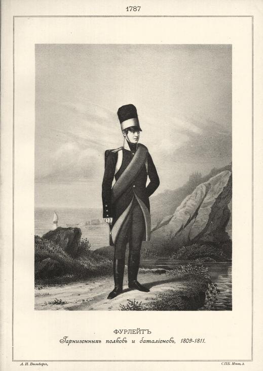 ������� ����������� ������ � ����������, 1809-1811.