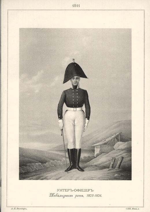 �����-������ ���������� ���, 1802-1806.