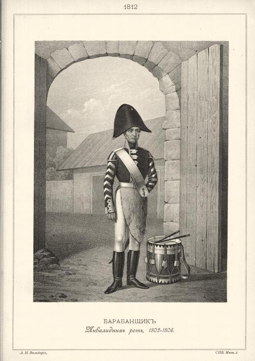 ���������� ���������� ���, 1802-1806.