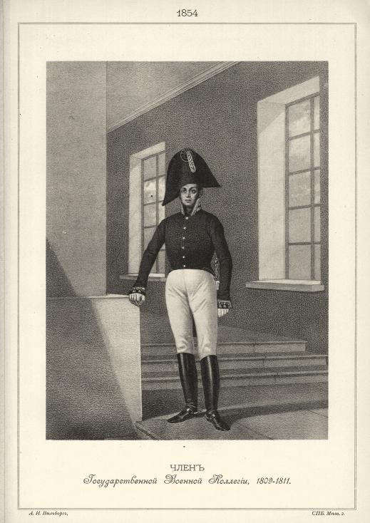 ���� ��������������� ������� ��������, 1809-1811.