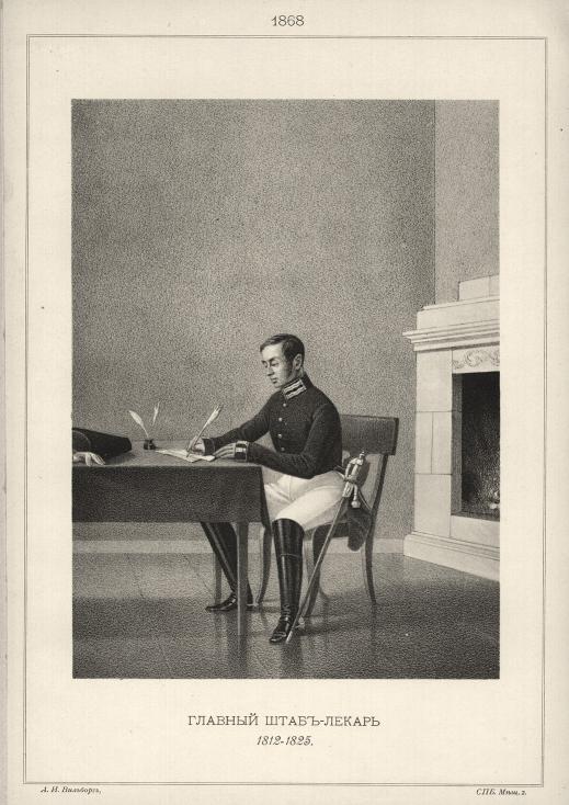 ������� ����-������, 1812-1825.