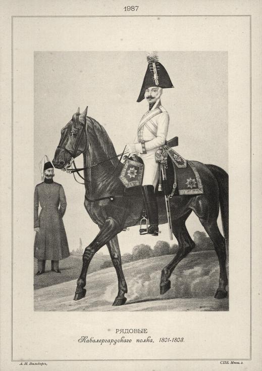 ������� ���������������� �����, 1801-1803.