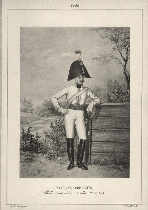 �����-������ ���������������� �����, 1802-1803.