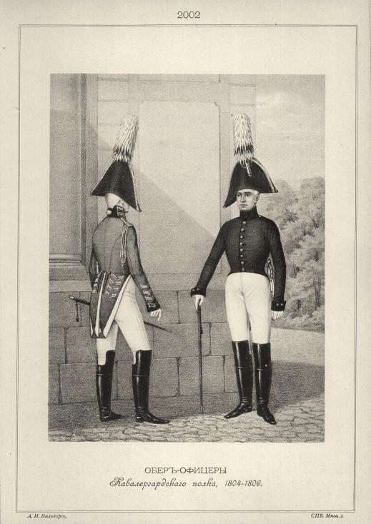 ����-������� ���������������� �����, 1804-1806.