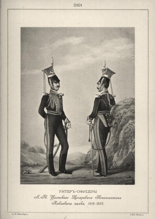 �����-������� �.-��. ��������� ���������� ����������� ��������� �����, 1818-1822.