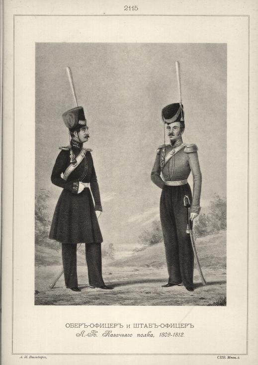 ����-������ � ����-������ �.-��. ��������� �����, 1809-1812.