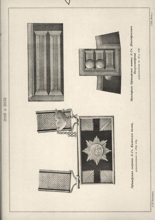 ���������� ������� �.-��. ��������� �����, ������������� � 1809 ����. ��������� ���������� ����� �.-��. ������������ �������������, ������������� � 1815 ����.