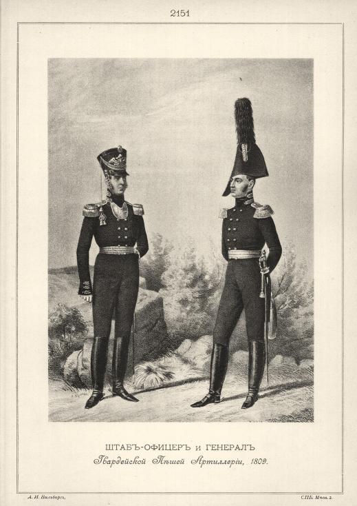 ����-������ � ������� ����������� ����� ����������, 1809.