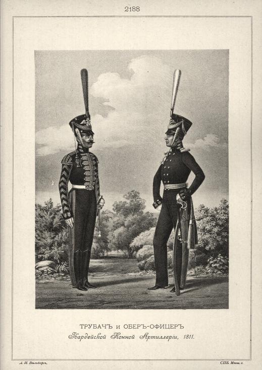 ������ � ����-������ ����������� ������ ����������, 1811.