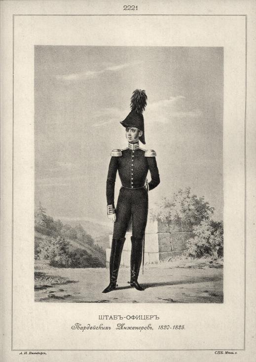 ����-������ ����������� ���������, 1820-1825.