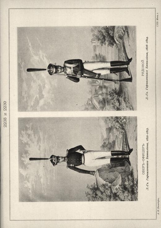 ����-������ �.-��. ������������ ���������, 1812-1815. ������� �.-��. ������������ ���������, 1816-1824.