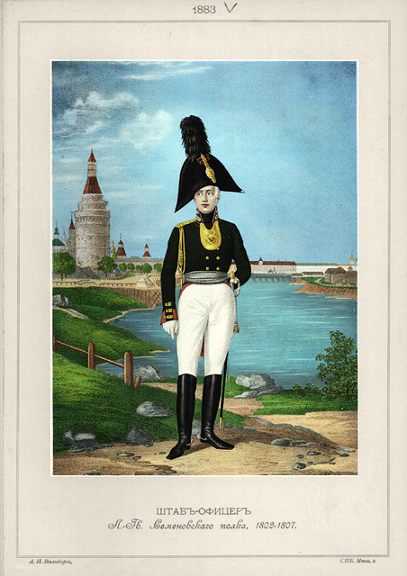 ����-������ �.-��. ������������ �����, 1802-1807.